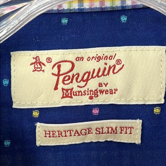 Original Penguin slim fit Button down. Excellent quality. - Picture 5 of 12